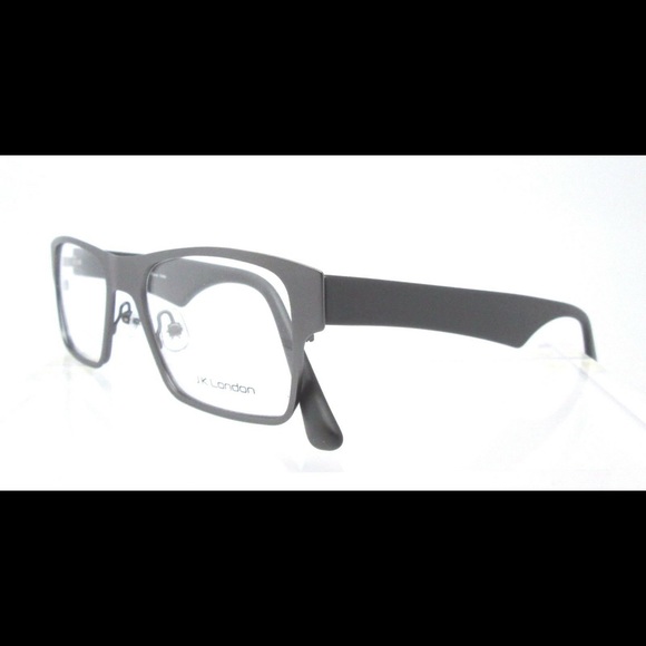 JK London Brampton Road M08 51-18 Grey Eyeglasses - Picture 2 of 4